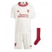 Camiseta Manchester United Raphael Varane #19 Tercera Equipación para niños 2023-24 manga corta (+ pantalones cortos)